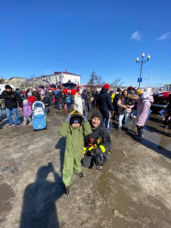 В Магадане прошли праздничные мероприятия, посвященные Дню советской пожарной охраны